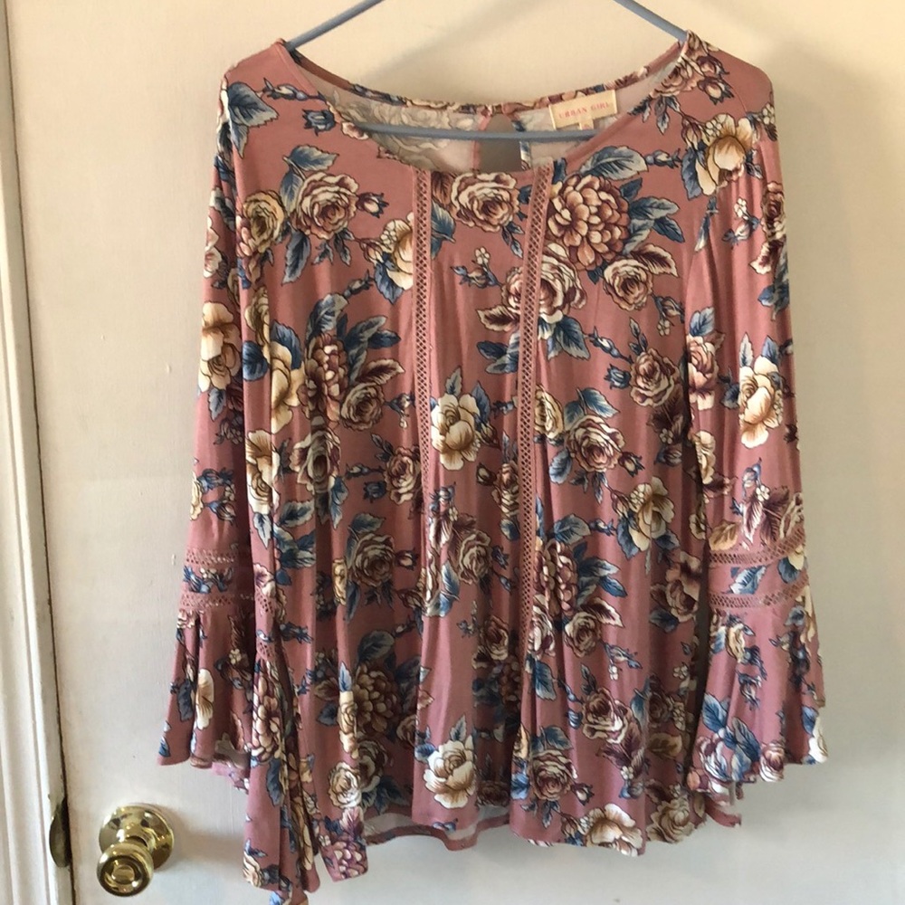 Floral blouse